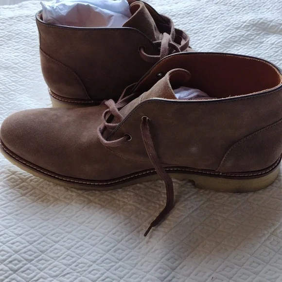 Bloomingdale's Suede Chukka Boots